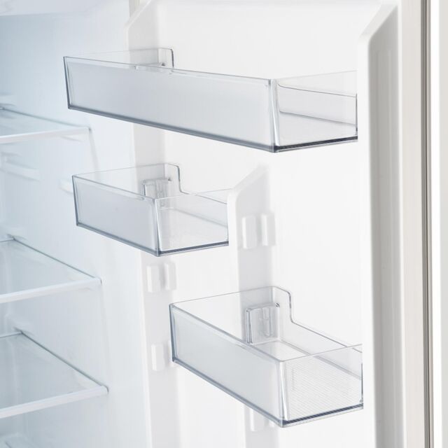 Sensis RFCMF0160EW 59.5Cm Fridge Freezer White