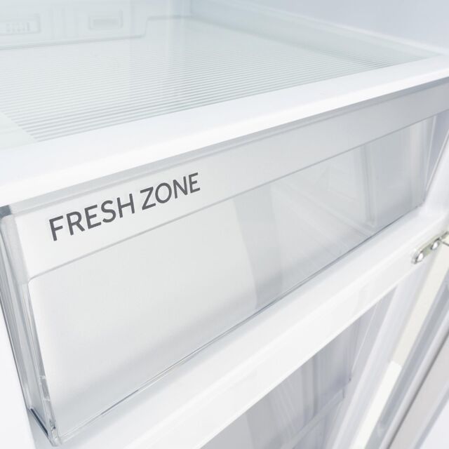 Sensis RFCMF0160EW 59.5Cm Fridge Freezer White