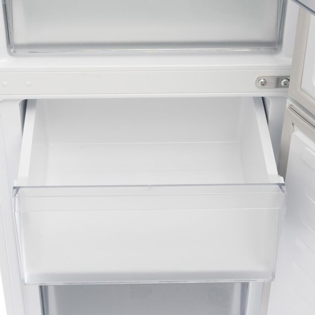 Sensis RFCMF0160EW 59.5Cm Fridge Freezer White