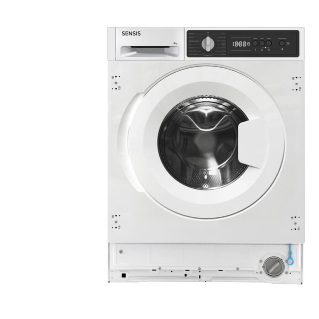 Sensis WMBI01814AW 8kg 1400 Spin Washing Machine - White 