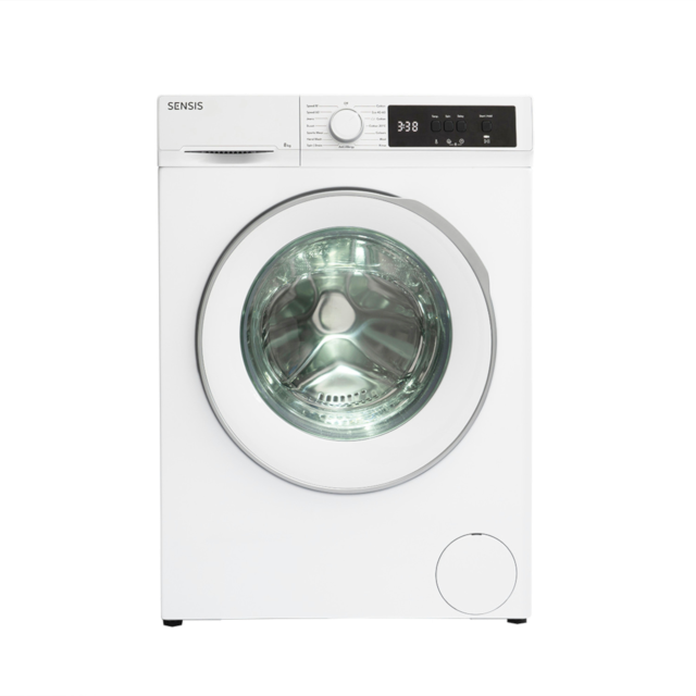 Sensis WMF01814AW 8Kg 1400 Spin Washing Machine White