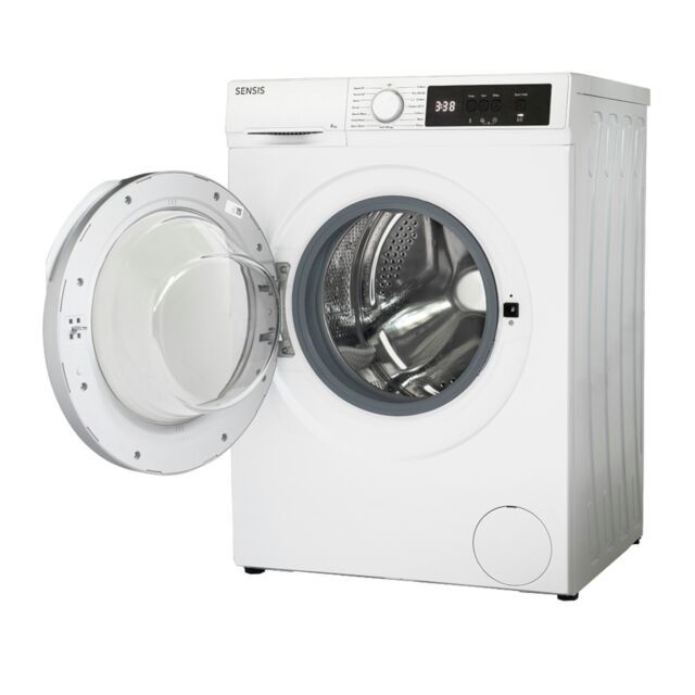 Sensis WMF01814AW 8Kg 1400 Spin Washing Machine White