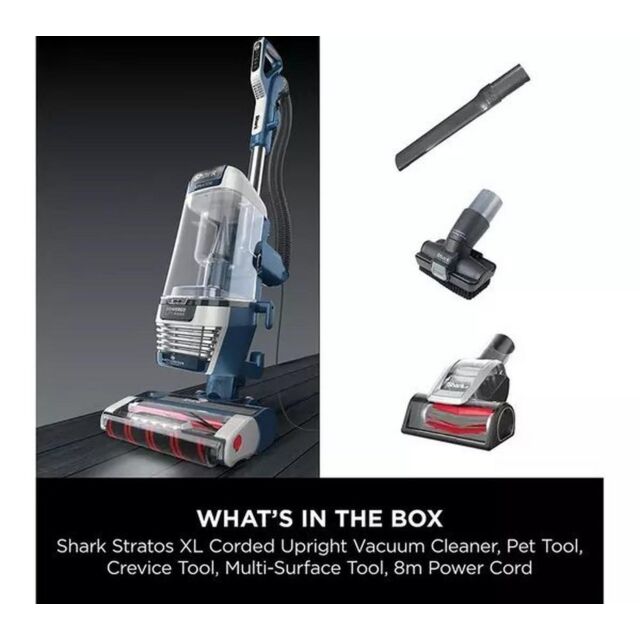 Shark AZ3000UKT Shark Stratos XL Anti Hair Wrap Plus Upright Vacuum