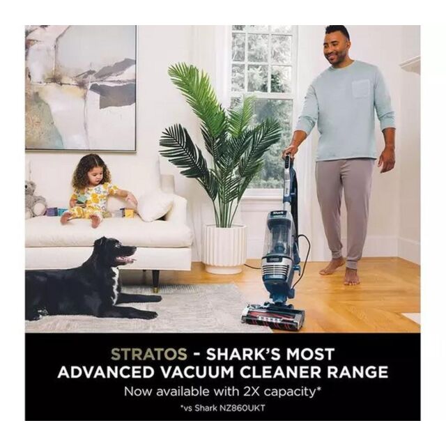 Shark AZ3000UKT Shark Stratos XL Anti Hair Wrap Plus Upright Vacuum
