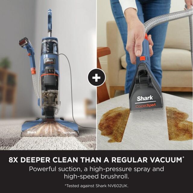 Shark EX150UK Upright Vacuum Cleaner - Navy 