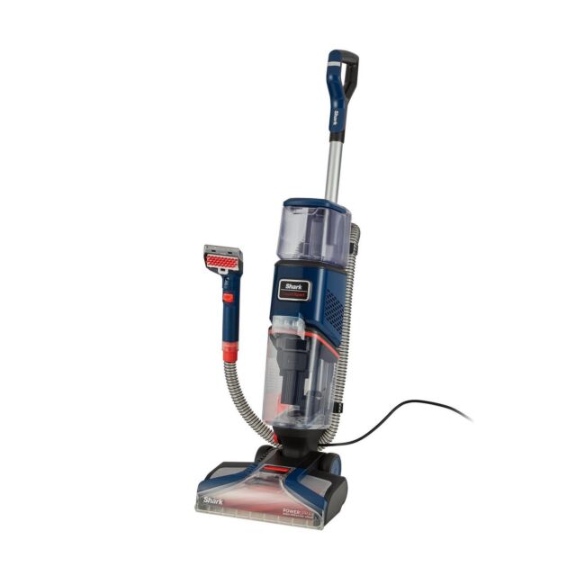Shark EX150UK Upright Vacuum Cleaner - Navy 