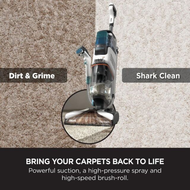 Shark EX200UK Upright Vacuum Cleaner - White 