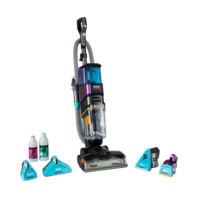 Shark EX300UK Shark Carpetxpert Hairpro Pet Deep Carpet Cleaner With Built-In Stainstriker - Charcoa