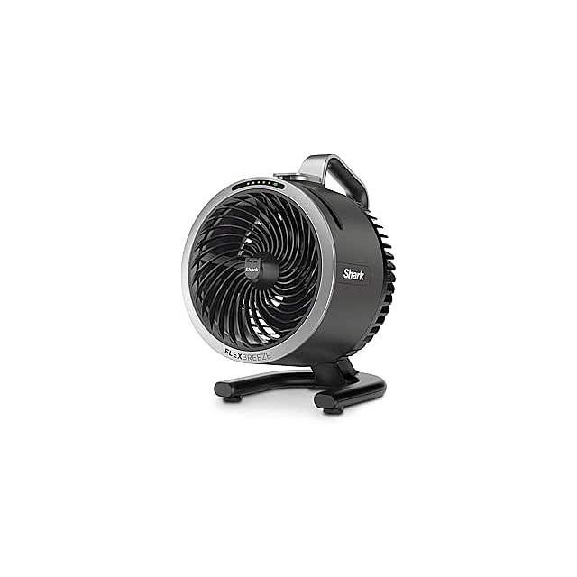 Shark FA050UK FlexBreeze HydroGo outdoors & indoors misting Fan - Cool Grey Charcoal 