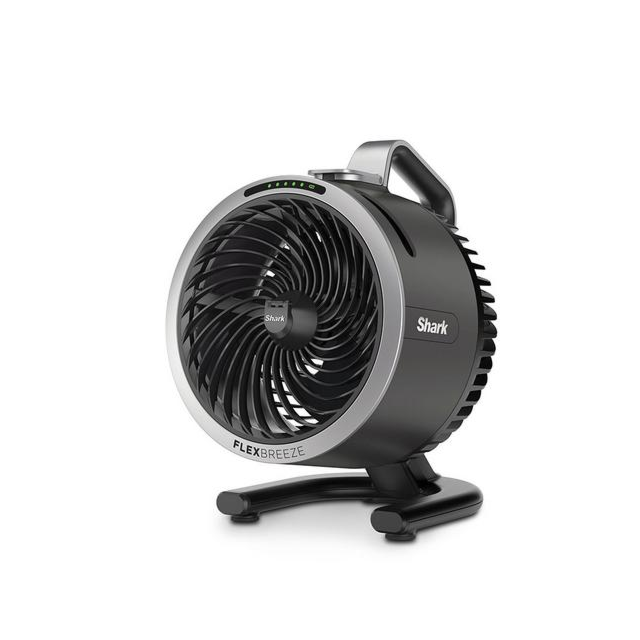 Shark FA050UKLV FlexBreeze TableMate Indoor to Outdoor High-Velocity Tabletop Fan - Lavender
