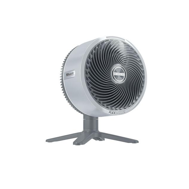Shark FA150UK FlexBreeze TableMate Indoor to OutdoorTabletop Fan - Winter Fog 