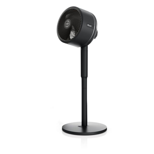 Shark FA220UK Flexbreeze High-Velocity Hybrid Cordless + Corded Fan Black