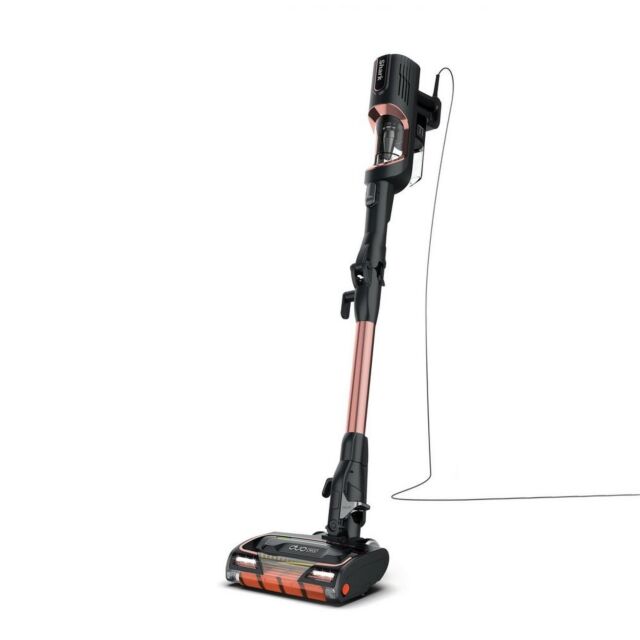 Shark HZ500UK Anti Hair Wrap Corded Stick Vacuum Cleaner With Flexology Purple