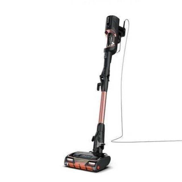 Shark HZ500UKT Anti Hair Wrap Corded Stick Vacuum Cleaner with Flexology + TruePet - Rose Gold Rose