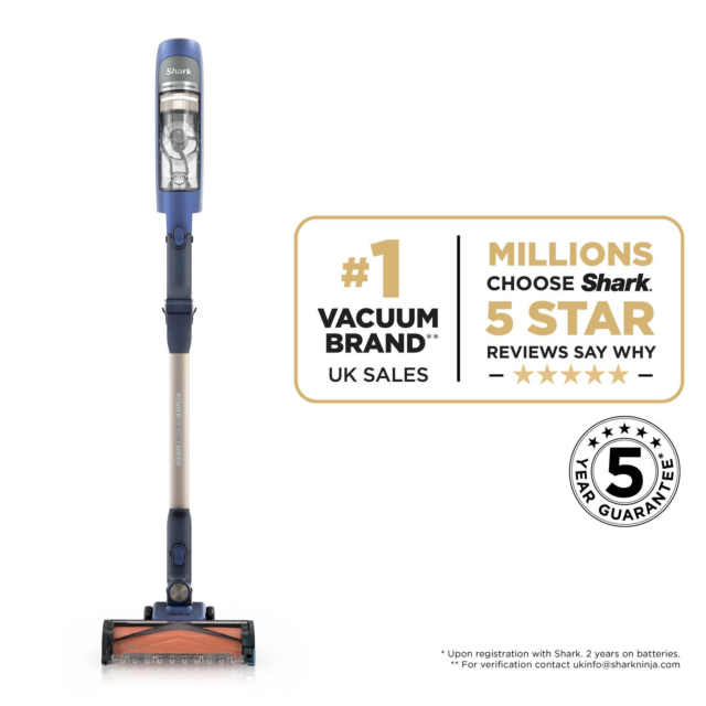 Shark IA1241UK Phoenix Power Detect Cordless Vacuum