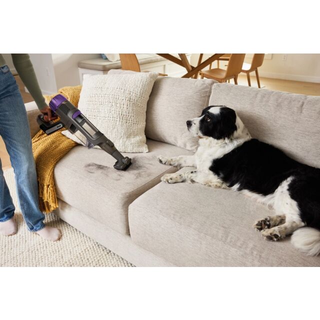 Shark IP3251UKT Powerdetect Clean & Empty Cordless Pet Vacuum Cleaner - 70 Minutes Run Time - Java