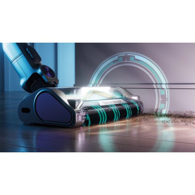 Shark IP3251UKT Powerdetect Clean & Empty Cordless Pet Vacuum Cleaner - 70 Minutes Run Time - Java