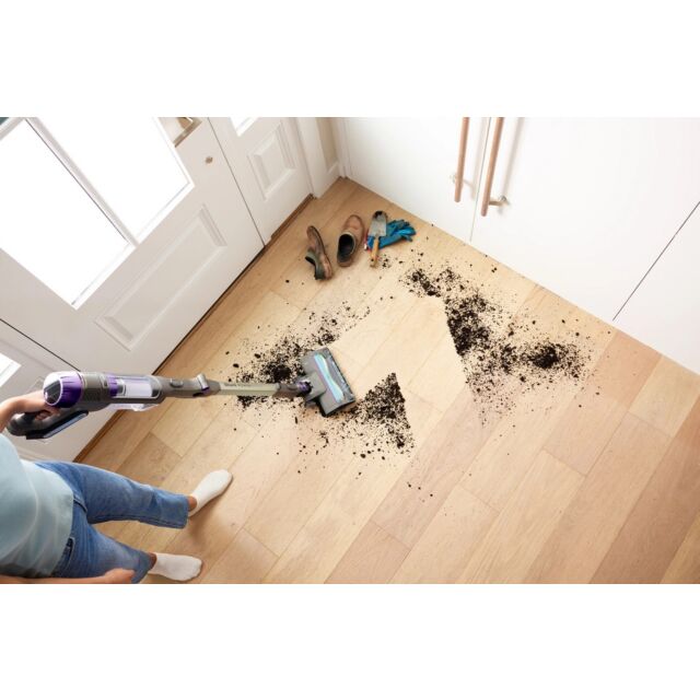Shark IP3251UKT Powerdetect Clean & Empty Cordless Pet Vacuum Cleaner - 70 Minutes Run Time - Java