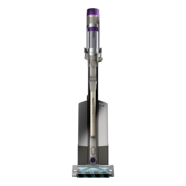 Shark IP3251UKT Powerdetect Clean & Empty Cordless Pet Vacuum Cleaner - 70 Minutes Run Time - Java