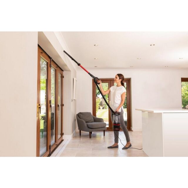Shark NV602UKT Upright Vacuum Cleaner - Red 