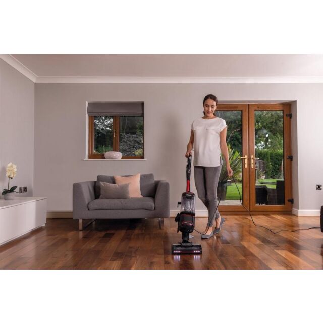 Shark NV602UKT Upright Vacuum Cleaner - Red 