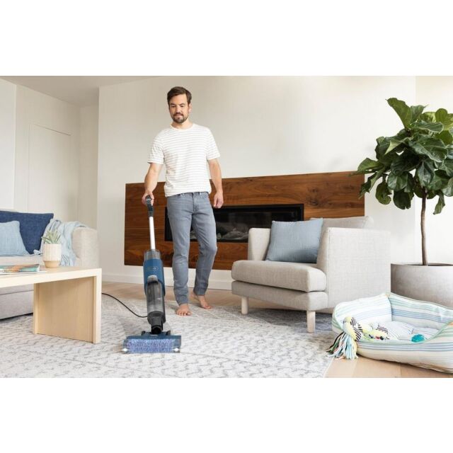 Shark WD110UK Hand Held Vacuum - Navy Blue 