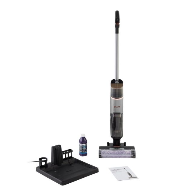 Shark WD210UK Hand Held Vacuum - Charcoal Grey 