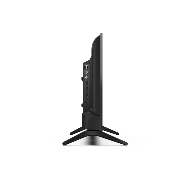 Sharp 1T-C24HE2245KB HDR TV - Black 