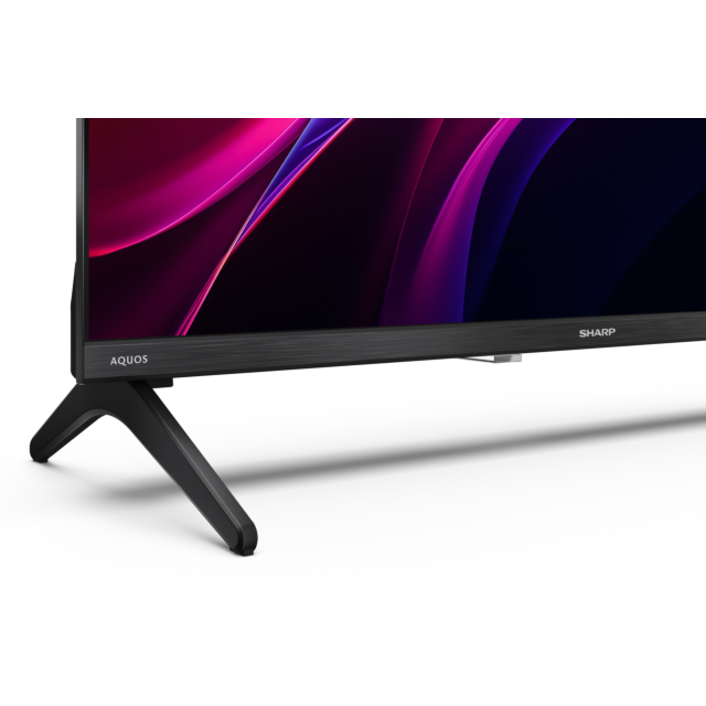 Sharp 1T-C24HE2245KB HDR TV - Black 