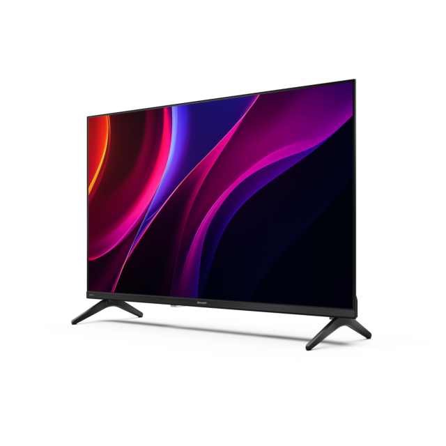 Sharp 1T-C32HE2245KB HDR TV - Black 