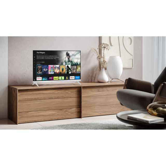 Sharp 1T-C32HE2245KW 32inch HD Ready TiVo Smart TV - White 