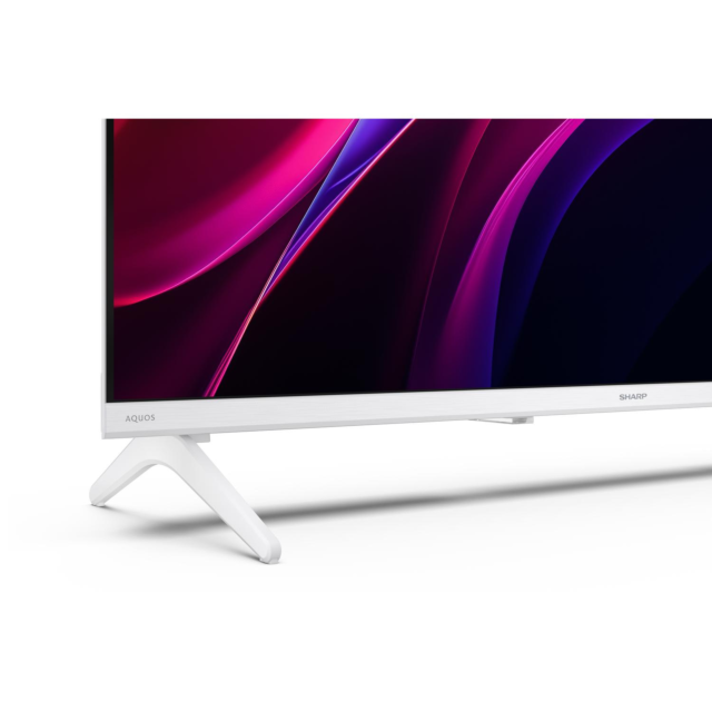 Sharp 1T-C32HE2245KW 32inch HD Ready TiVo Smart TV - White 