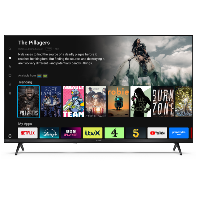 Sharp 2T-C40HE2245KB FHD TV 