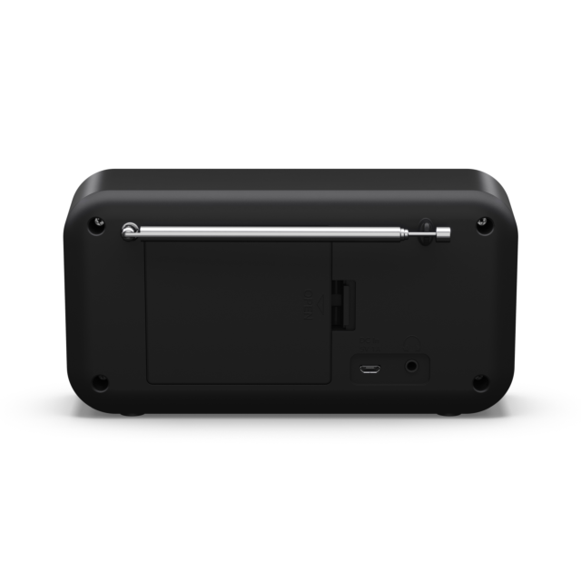 Sharp DR-P420 BK DR-P420(BK) Wireless DAB Radio - Black 