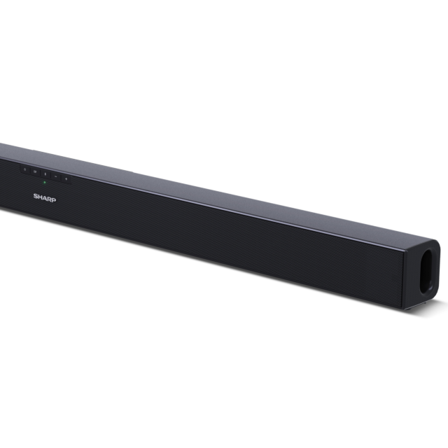 Sharp HT-SB140MT 2 ch Soundbar - Black Black