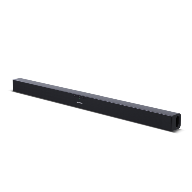 Sharp HT-SB140MT 2 ch Soundbar - Black Black