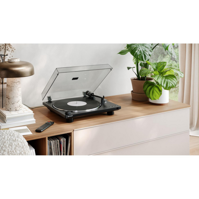 Sharp RPTT100CPSS30 Wireless Speakers & Turntable