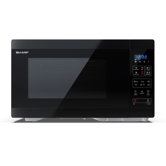 Sharp YC-MA262AE-B 26 Litres Combination Microwave - Black 