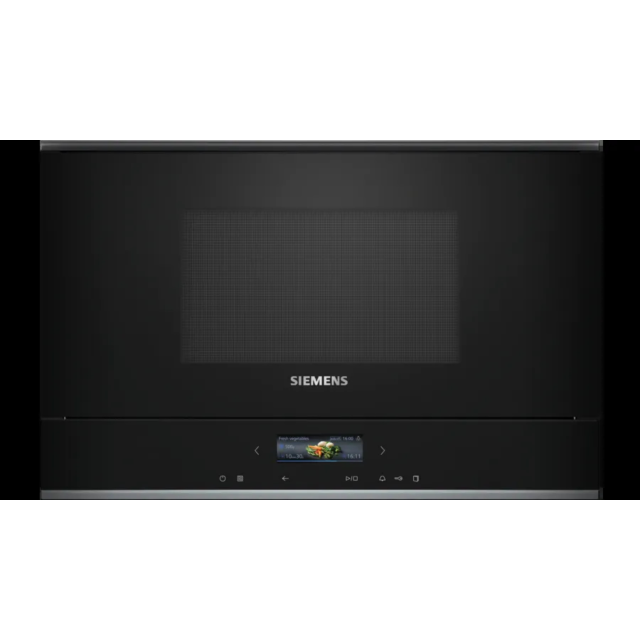 Siemens BF722L1B1B 59.4cm Built In Microwave Oven