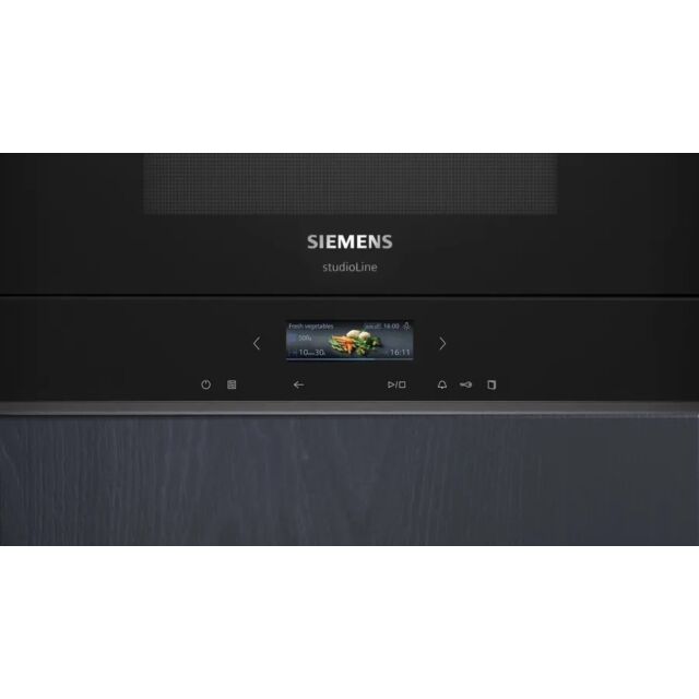 Siemens BF722L1B1B 59.4cm Built In Microwave Oven