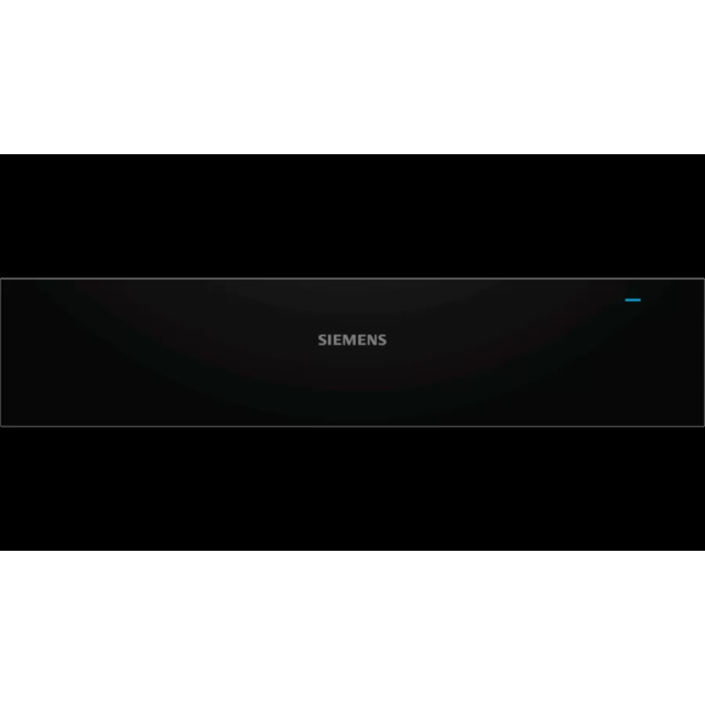 Siemens BI510CNR0B Built In Warming Drawer Black