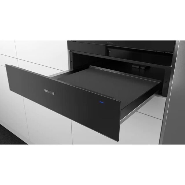 Siemens BI510CNR0B Built In Warming Drawer Black