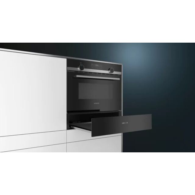 Siemens BI510CNR0B Built In Warming Drawer Black