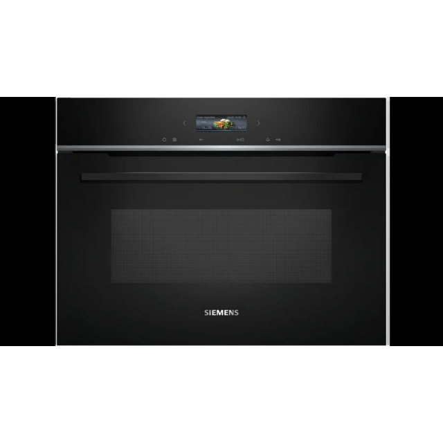 Siemens CE732GXB1B 60cm Built In Microwave Oven - Black