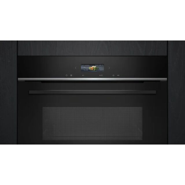 Siemens CE732GXB1B 60cm Built In Microwave Oven - Black