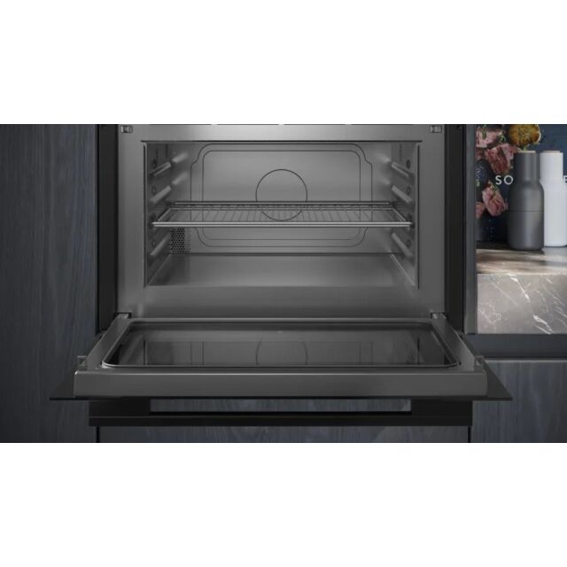 Siemens CE732GXB1B 60cm Built In Microwave Oven - Black