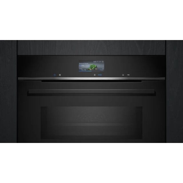 Siemens CM776G1B1B 59.4cm Built In Company Oven with Microwave Function