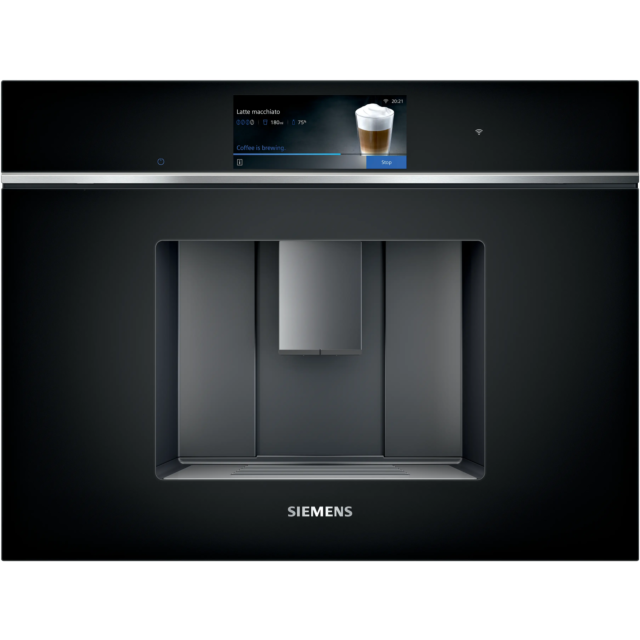 Siemens CT718L1B0 Compact45 Coffee Centre - iQ700 - Electronic, TFT touchDisplay Pro, double cups, f