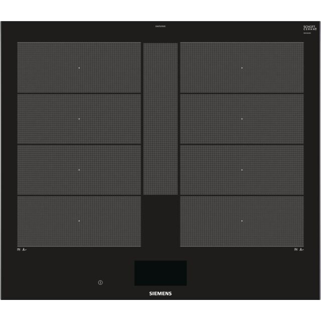 Siemens EX675JYW1E 60cm Induction Hob - Black