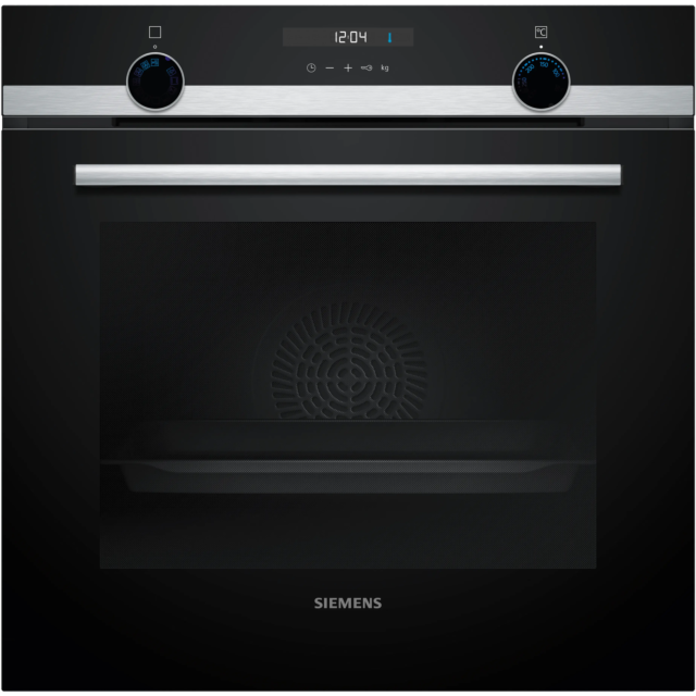Siemens HB537GBS3B Single Oven - iQ500 - Multifunction, 5 functions, LCD lightControl, cookControl10